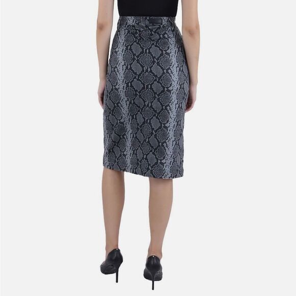 AG Adriano Goldschmied Womens Pencil Slit Pencil Skirt Womens Size 24 - Picture 3 of 11